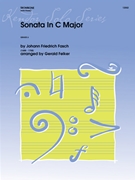 Sonata in C Major by Fasch Johann Friedrich - Felker Gerald - for Trombone
