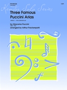 3 Famous Puccini Arias by Puccini Giacomo - Frackenpohl Arthur - for Trombone and Piano
