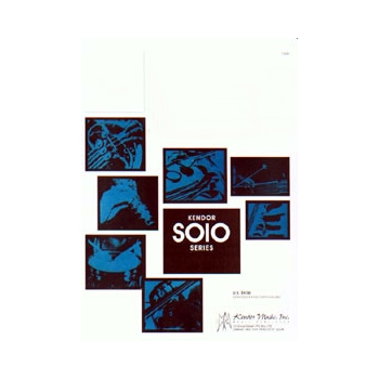 Thunder Lightning & Whistling Wind by Handel George Frideric - Ostrander Allen - for Euphonium and Piano