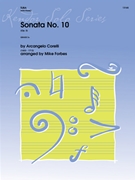 Sonata No 10 Opus 5 by Corelli Arcangelo - Forbes - for Tuba