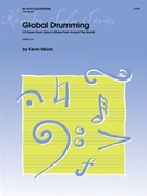 Global Drumming by Mixon Kevin for Snare Drum