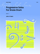 Progressive Solos for Snare Drum by Beck John for Snare Drum