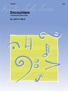 Encounters - 6 Advanced Timpani Solos by Beck for Timpani
