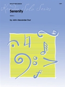 Serenity by Durr John A for Marimba