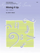 Mixing It Up by Beck John H for Percussion Duet