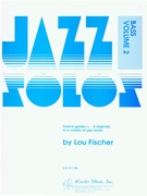 Jazz Solos For Bass Volume 2 by Fischer Lou for Bass (Vol 2)
