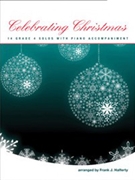 Celebrating Christmas by Various - Halferty Frank - for String Bass and Piano