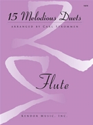 15 Melodious Duets by Various - Strommen - for Flute Duet