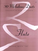 30 Melodious Duets by Various - Strommen Carl - for Flute Duet