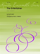 Entertainer by Joplin Scott - Halferty Frank - for Flute Trio