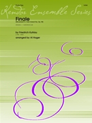Finale Grand Trio Opus 90 Mvt 4 by Kuhlau Friedrich - Hager Al - for Flute Trio