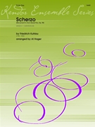 Scherzo Mvt 2 From Grand Trio Opus 90 by Kuhlau Friedrich - Hager Al - for Flute Trio