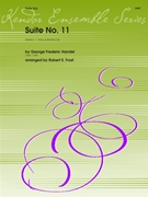Suite #11 by Handel George Frideric - Frost Robert S - for Flute Trio