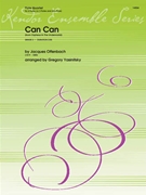 Can Can by Offenbach Jacques - Yasinitsky Gregory - for Flute Quartet