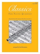 Classics For Flute Quartet by Various - Strommen Carl - for Alto Flute
