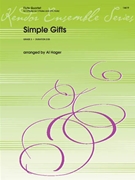 Simple Gifts by arr. Hager - Hager - for Flute Quartet