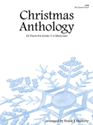 Christmas Anthology by Various - Halferty Frank - for Bb Clarinet Duet