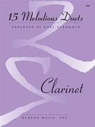 15 Melodious Duets by Various - Strommen - for Clarinet Duet