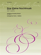 Eine Kleine Nachtmusik (Movement 1 - Allegro) by Mozart Wolfgang Amadeus - Halferty Frank - for Clarinet Trio
