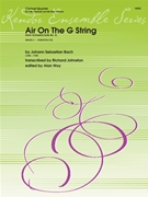 Air On the G String by Bach Johann Sebastian - Richard Johnston - for Clarinet Quartet