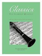 Classics For Clarinet Quartet Volume 2 by Various - Johnston Richard - for Bb Clarinet (Vol 2)