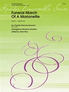 Funeral March of a Marionette by Gounod Charles - Johnston Richard - for Clarinet Quartet