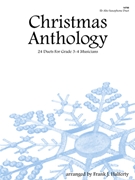 Christmas Anthology by Various - Halferty Frank - for Alto Saxophone Duet