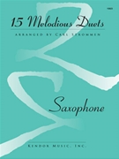 15 Melodious Duets by Various - Strommen - for Saxophone Duet