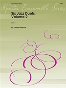 6 Jazz Duets Volume 2 by Niehaus Lennie for Sax Duet (A/t Sax Duet)