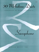 30 Melodious Duets by Various - Strommen Carl - for Saxophone Duet