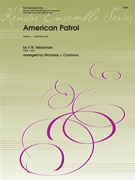 American Patrol by Meacham - Contorno Nicholas J - for Saxophone Trio