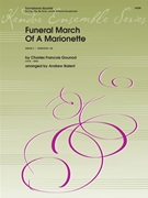 Funeral March Of A Marionette by Gounod Charles - Balent Andrew - for Saxophone Quartet (AATB)