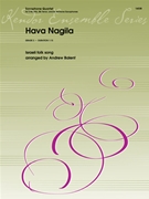 Hava Nagila by Traditional - Balent Andrew - for Saxophone Quartet (AATB)