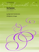 Scherzo From String Quartet #1 In D by Tchaikovsky Pyotr Ilyich - Hager Al - for Saxophone Quartet