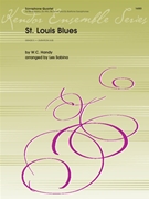 St Louis Blues by Handy W C - Sabina Les - for Saxophone Quartet