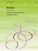 Stardust by Carmichael Hoagy - Sabina Les - for Saxophone Quartet