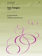 2 Tangos by Nazareth Ernesto - Demwood Russell - for Saxophone Quartet