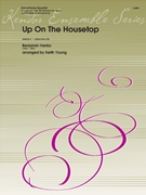 Up On the Housetop by Hanby Benjamin R - Young Keigh - for Sax Quartet
