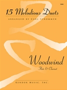 15 Melodious Duets by Various - Strommen - for 2 Woodwind