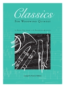 Classics for Woodwind Quintet by Various - Halferty - for French Horn