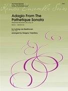 Adagio From The Pathetique Sonata - Themes From Movement II No 8 Opus 13 by Beethoven Ludwig van - Yasinitsky Gregory - for Woodwind Quintet