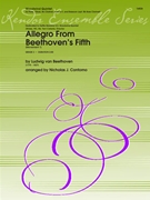 Allegro From Beethoven's Fifth by Beethoven Ludwig van - Contorno Nicholas J - for Woodwind Quintet