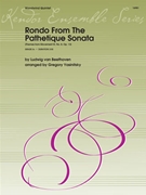 Rondo from the Pathetique Sonata by Beethoven Ludwig van - Yasinitsky Gregory - for 5 Woodwind
