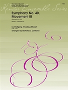 Symphony No. 40 Movement III (Menuetto And Trio) by Beethoven Ludwig van - Balent Andrew - for Woodwind Quintet