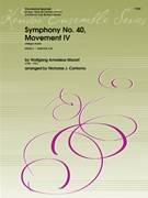 Symphony No 40 Movement IV - Allegro Assai by Mozart Wolfgang Amadeus - Contorno Nicholas J - for Woodwind Quintet
