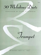 30 Melodious Duets by Various - Strommen Carl - for Trumpet Duet