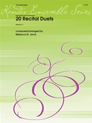 20 Recital Duets by Jarvis Rebecca for Trumpet Duet