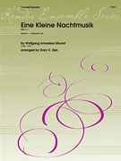 Eine Kleine Nachtmusik - mvt 1 by Mozart Wolfgang Amadeus - Ziek Gary - for Trumpet Quartet