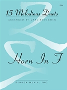 15 Melodious Duets by Various - Strommen Carl - for French Horn Duet