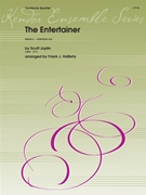 Entertainer The by Joplin - Halferty - for 4 Trombone
